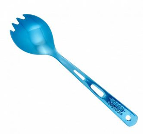 Vargo Titanium Spork Polished - Blue