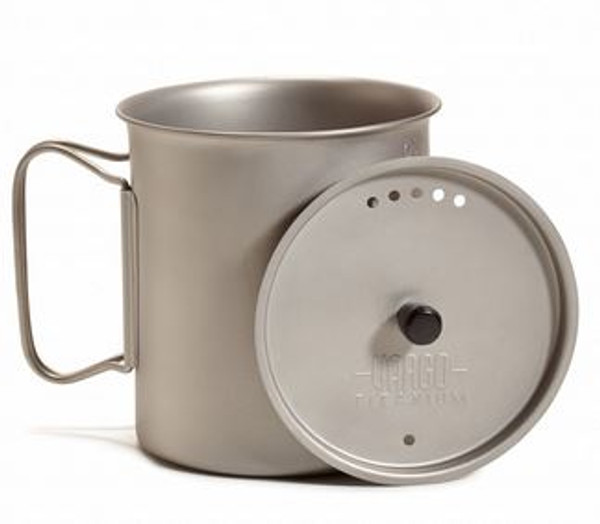 Vargo Titanium Ti-Lite Cooking Mug - 750ml