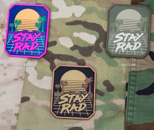 Mil-Spec Monkey Patch - Stay Rad PVC