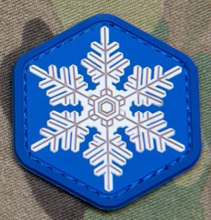Mil-Spec Monkey Patch - Unique Snowflake PVC