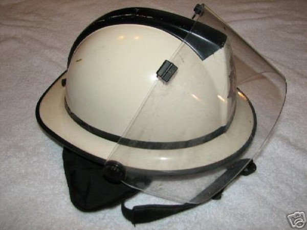 British Fireman's Helmet