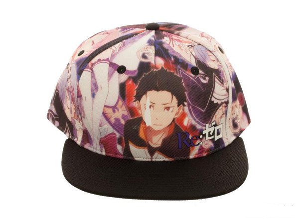 Bioworld Re:Zero Sublimated Snapback