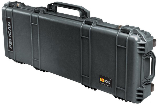 Pelican 1720 WL/WF Long Rifle Case w/ Wheels - Black