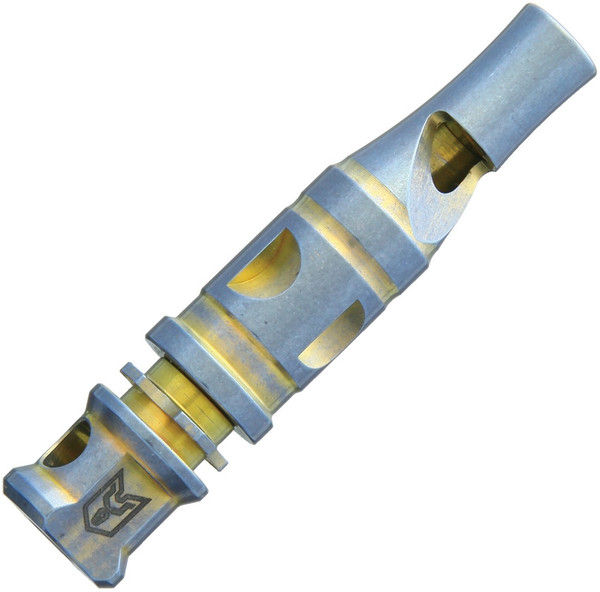 Bestechman Whistle Blue/Gold