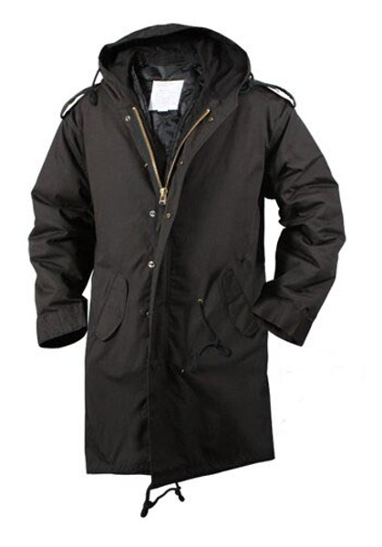 Rothco M-51 Fishtail Parka - Black