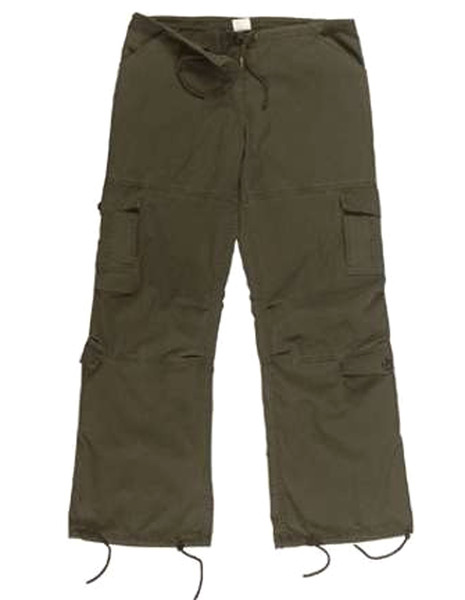 Rothco Womens Vintage Paratrooper Fatigue Pants - Olive Drab