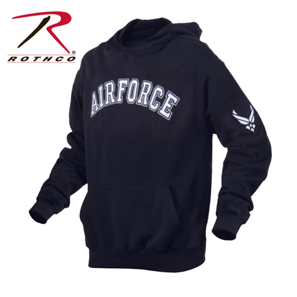 Rothco Military Embroidered Pullover Hoodie - Air Force