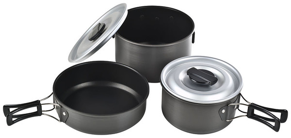 Chinook Ridge Hard Anodized Non-stick Cookset