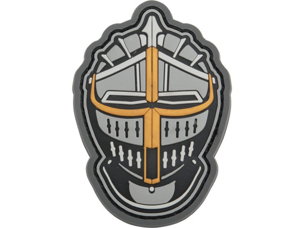 Mil-Spec Monkey "Knight Head 1" PVC Morale Patch (Color: Fullcolor)