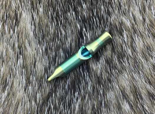 We Knife 05C Ti Whistle - Green