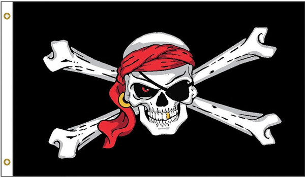 Jolly Roger Flag CPS43967