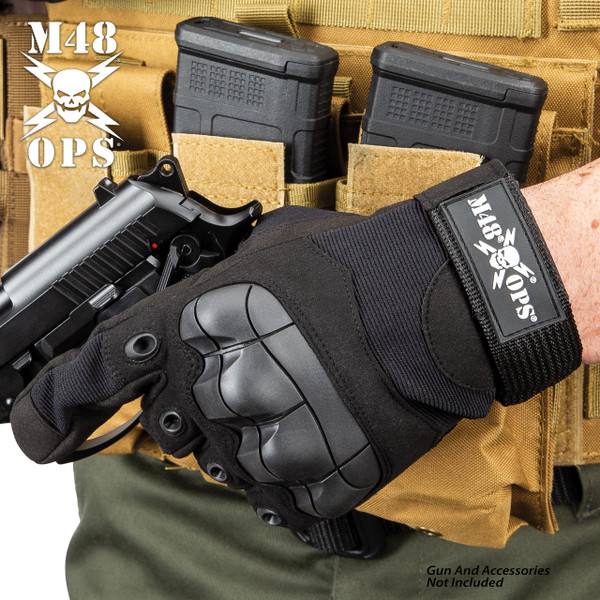 M48 Tactical Full Finger Gloves