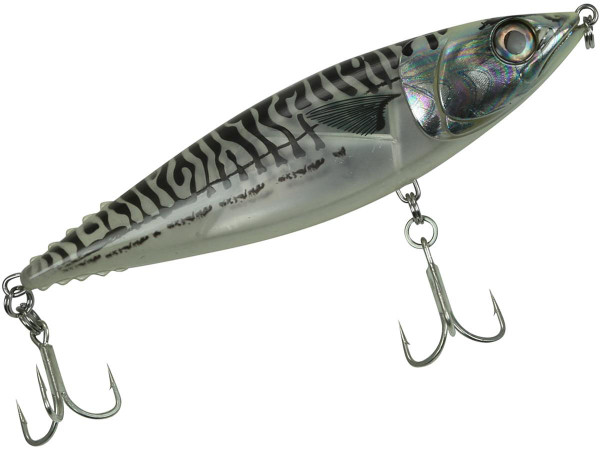 Savage Gear 3D Mackerel Stick Bait Fishing Lure (Color: Silver Mackerel / 130mm)