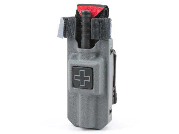 Eleven-10 Aid Gear RIGID TQ Case for CAT Tourniquet (Color: Arcteryx Wolf Grey / MOLLE) Eleven-10 Aid Gear RIGID TQ Case for CAT Tourniquet (Color: Arcteryx Wolf Grey / MOLLE)