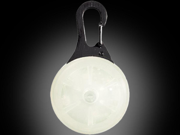 Nite Ize SpotLit LED Collar Light (Color: Clear w/ White LED)