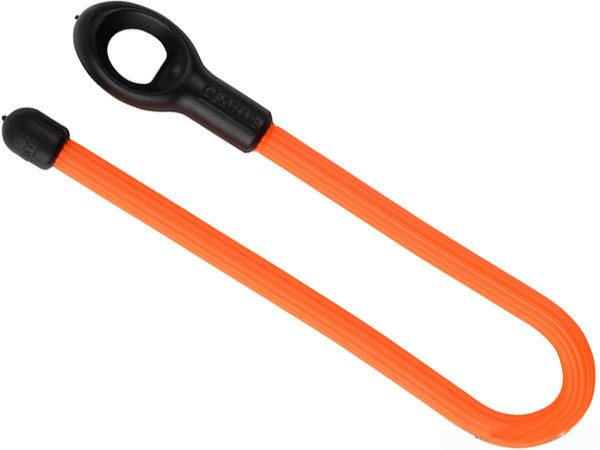 Nite Ize Gear Tie Loopable Twist Tie (Size: 6" 2 Pack / Bright Orange)