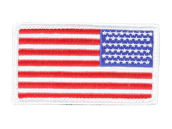 PATCH: USA Flag in Color (Arm/Reversed)