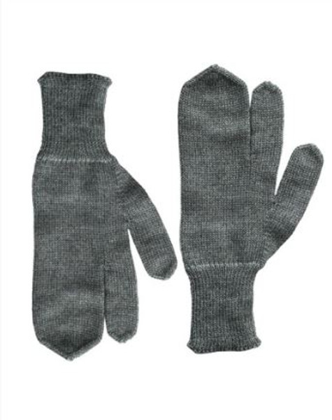 Swiss 3-Fgr. Wool Gloves
