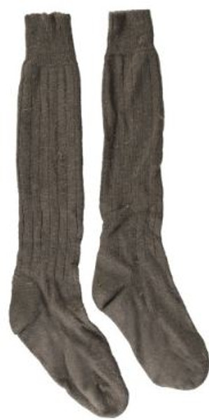 German Armed Forces Grey/OD Long Boot Socks