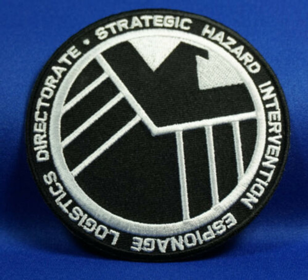 SHIELD/S.H.I.E.L.D Iron On - Moral Patch