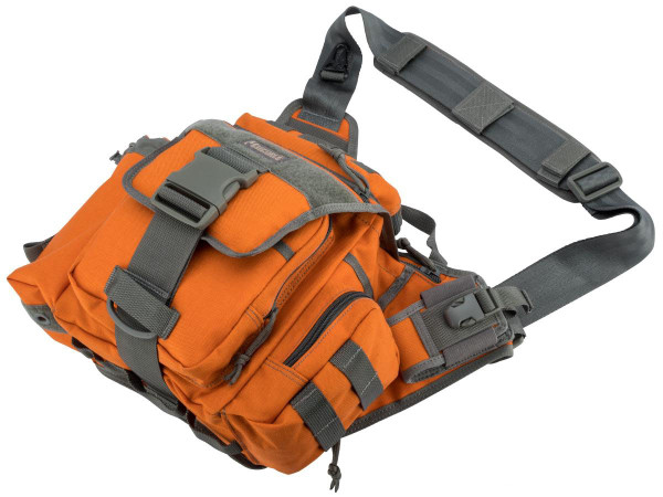 MagForce Saddleborne Sling Bag (Color: Orange Foliage)