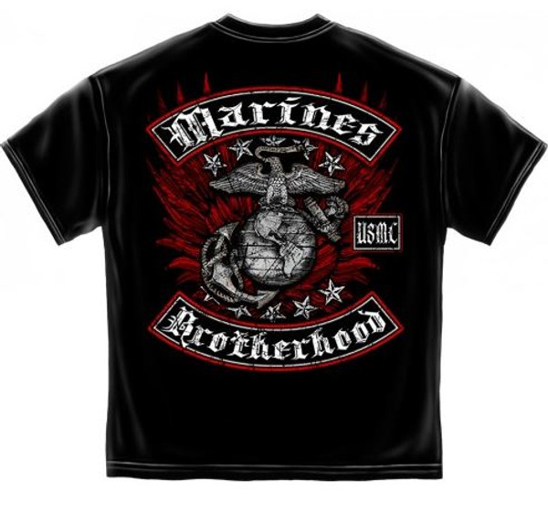 USMC "Red Brotherhood" T-Shirt