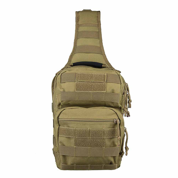 VISM Shoulder Sling Utility Bag - Tan