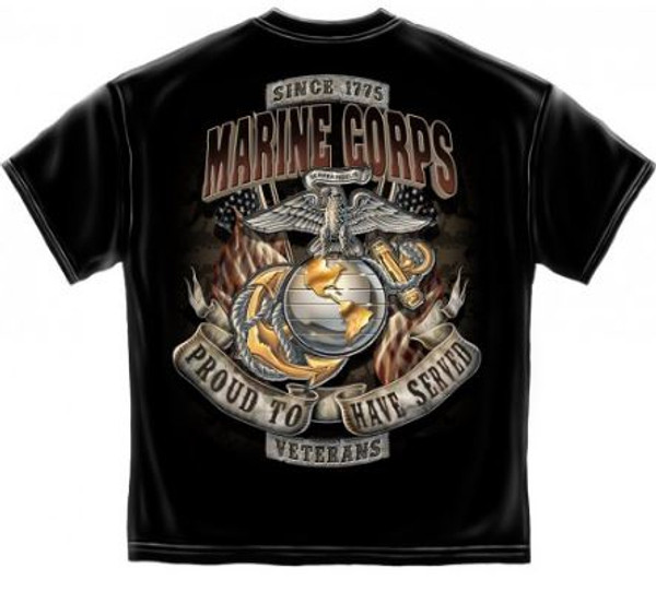 USMC "Proud To Have Served" T-Shirt