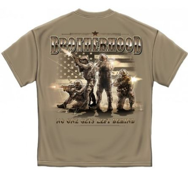 US Veteran "No One Gets Left Behind" T-Shirt MM2349WWS