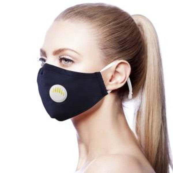 Reusable and Washable PM2.5 Mask w/ Filter