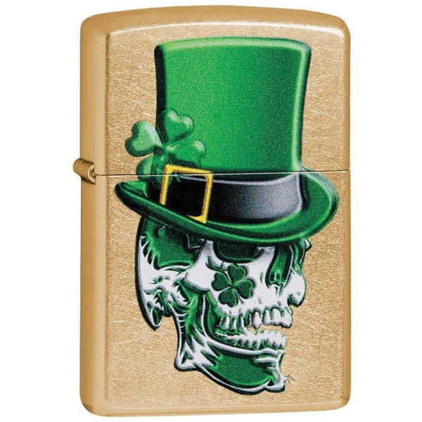 Irish Skull Lighter