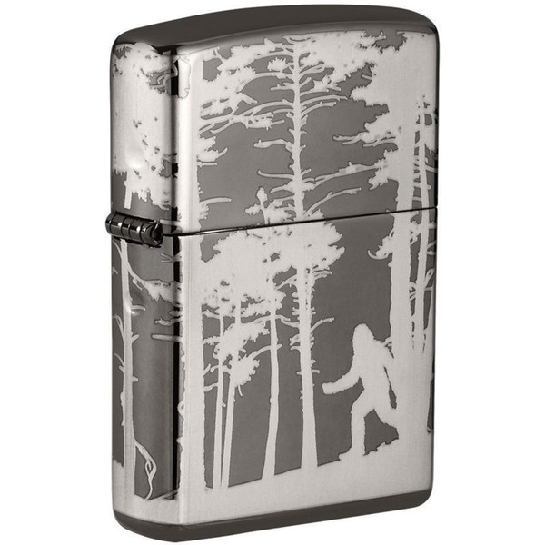 Squatchin In Woods Lighter