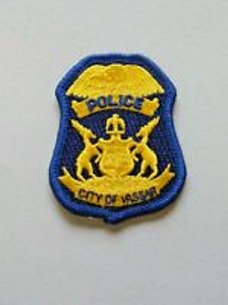 City of Vassar MI Police Patch