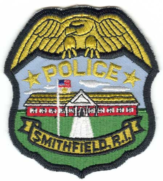 Smithfield RI Police Patch