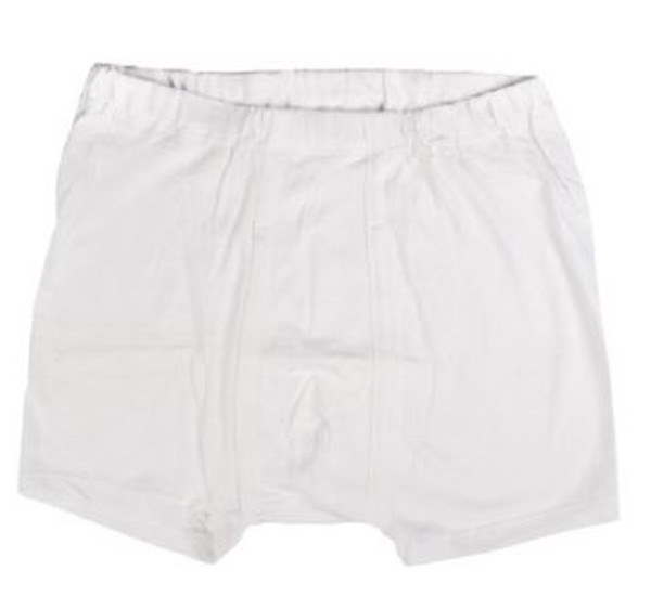 German White Boxer/Briefs