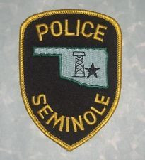 Seminole OK Police Patch
