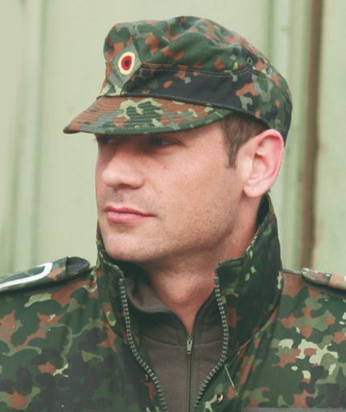 German Armed Forces Flectar Camo Field Cap