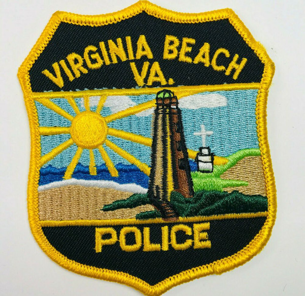 Virginia Beach VA Police Patch