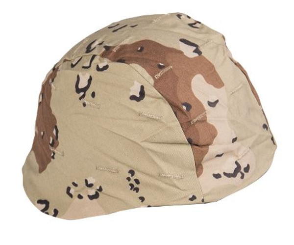 U.S. Armed Forces GI 6-Col. Desert Camo Helmet Cover