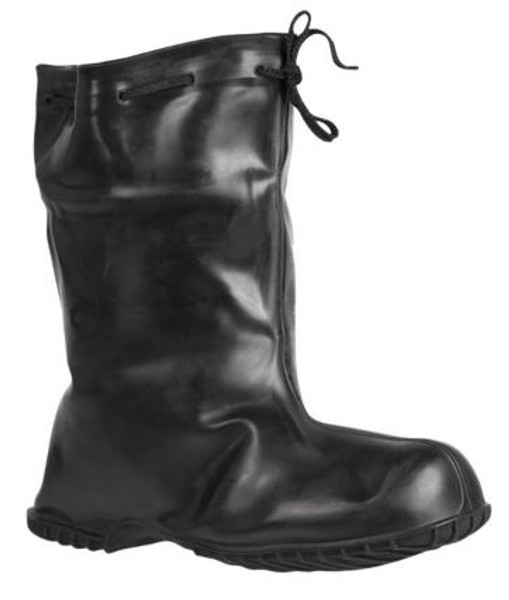 Belgium Black Rubber Overshoes