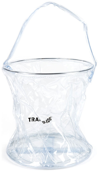 Trailside Folding Clear Water Bucket