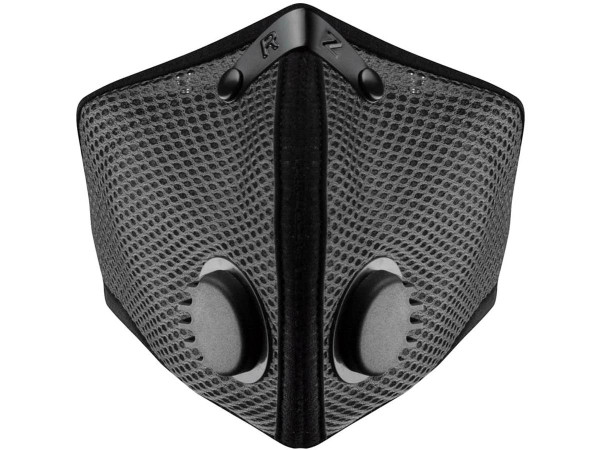 RZ Mask M2 Mesh Reusable Dust/Pollution Masks (Color: Grey)