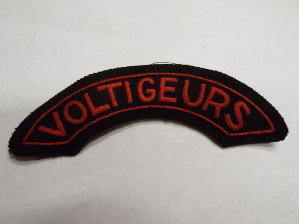 French-Canadian Voltigeurs Patch