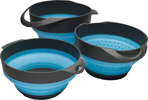 Flat Pack Bowls-n-Strainer Set