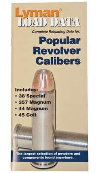 Load Data Book Revolver 38Spl,357,44Mag,45 Colt