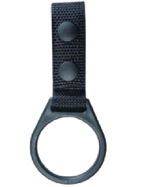 D-Cell Flashlight Ring Black