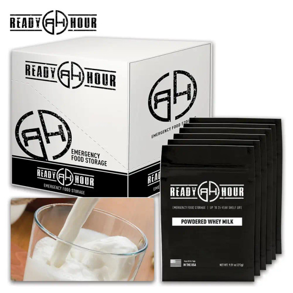 Ready Hour Powdered Whey Milk Case Pack