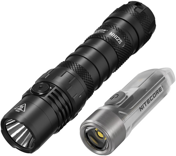 MH12S TIKI Flashlight Kit