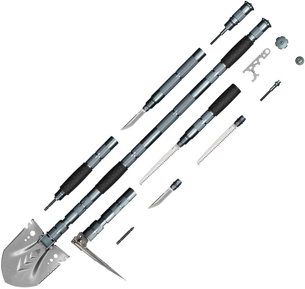 Multi-Purpose Shovel Gray