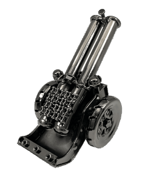 Non-Firing Cast Civil War Canon 1:3 Scale